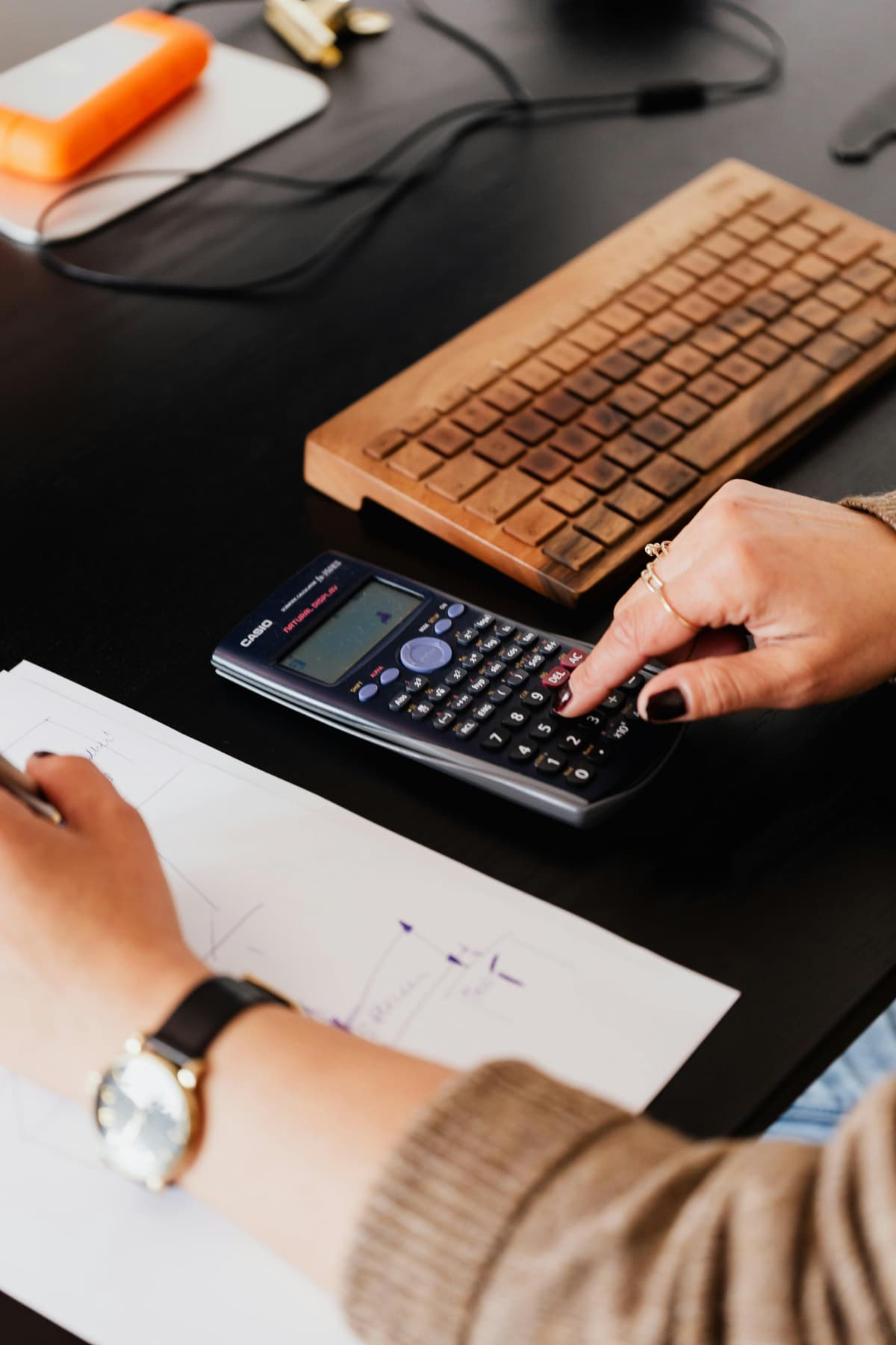 Earnings Calculator Interface